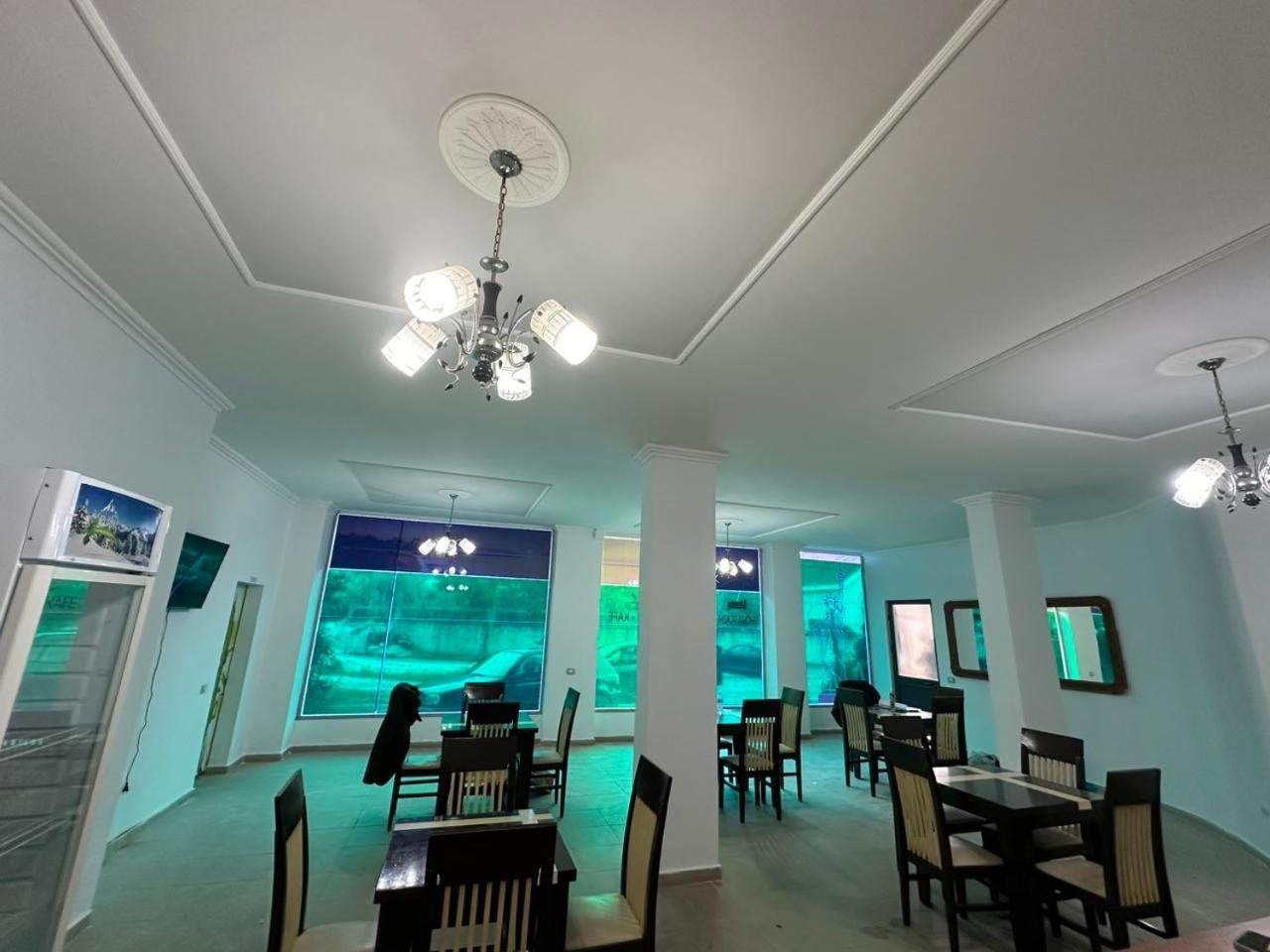 Hotel Adriatik Shëngjin Exterior foto